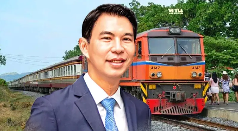 สหภาพรถไฟฯ จี้บอร์ดสอบคุณสมบัติ  “วีริศ อัมระปาล” ชิงเก้าอี้ผู้ว่ารฟท.