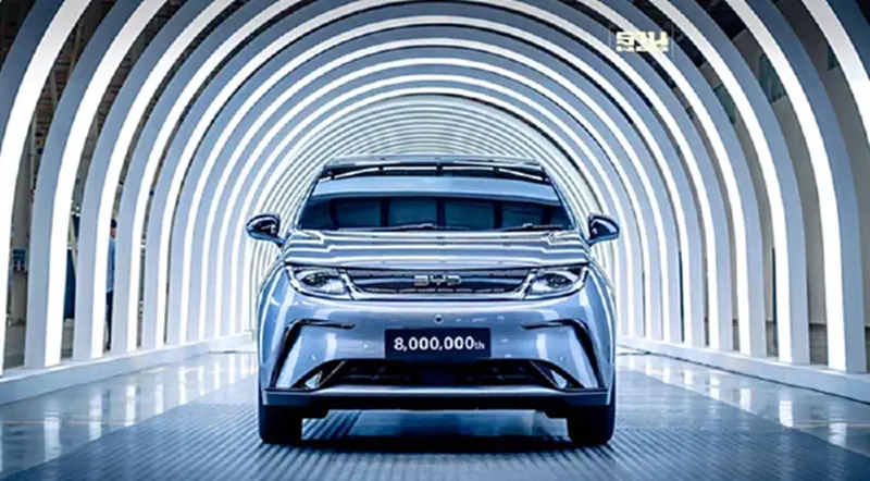 BYD วาง 35,000 ล้านบาท เปิดโรงงานประกอบ EV-แบตเตอรี่ ดันไทยฮับรถยนต์ไฟฟ้า BYD วาง 35,000 ล้านบาท เปิดโรงงานประกอบ EV-แบตเตอรี่ ดันไทยฮับรถยนต์ไฟฟ้า