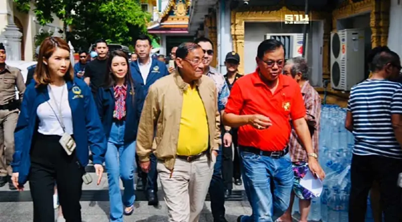 "เสริมศักดิ์" เผย “ไฟไหม้เยาวราช” ไม่กระทบเชื่อมั่นนักท่องเที่ยว "เสริมศักดิ์" เผย “ไฟไหม้เยาวราช” ไม่กระทบเชื่อมั่นนักท่องเที่ยว