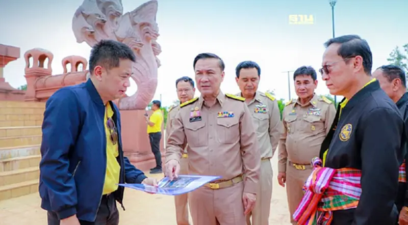 มท.2 ตรวจติดตามโครงการพัฒนาเมืองบุรีรัมย์ ยกระดับคุณภาพชีวิตประชาชน มท.2 ตรวจติดตามโครงการพัฒนาเมืองบุรีรัมย์ ยกระดับคุณภาพชีวิตประชาชน