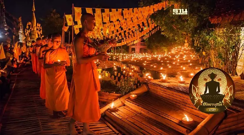 เข้าพรรษาประเพณีที่มีอายุยาวนานที่สุดในโลก