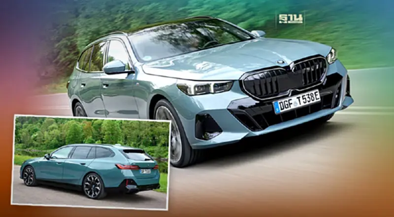 BMW i5 eDrive40 Touring สเตชันแวกอนพลังไฟฟ้า ไทยมีโควต้า 10 คัน BMW i5 eDrive40 Touring สเตชันแวกอนพลังไฟฟ้า ไทยมีโควต้า 10 คัน