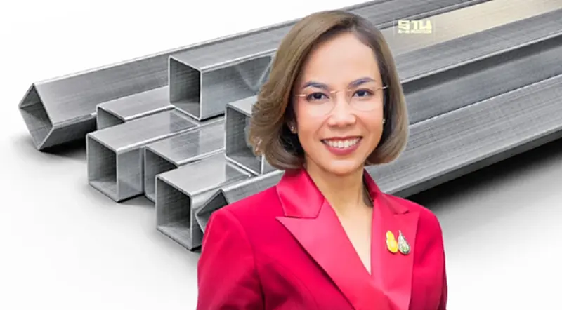 “พิมพ์ภัทรา” สั่งสมอ. เร่งสกัด "เหล็กด้อยคุณภาพ"เข้าไทย หลังทุบตลาดร่วง “พิมพ์ภัทรา” สั่งสมอ. เร่งสกัด "เหล็กด้อยคุณภาพ"เข้าไทย หลังทุบตลาดร่วง