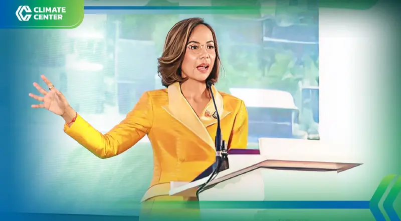 "พิมพ์ภัทรา" รุกขับเคลื่อนอุตฯสีเขียว ลดก๊าซเรือนกระจกกว่า 7.2 ล.ตันต่อปี "พิมพ์ภัทรา" รุกขับเคลื่อนอุตฯสีเขียว ลดก๊าซเรือนกระจกกว่า 7.2 ล.ตันต่อปี