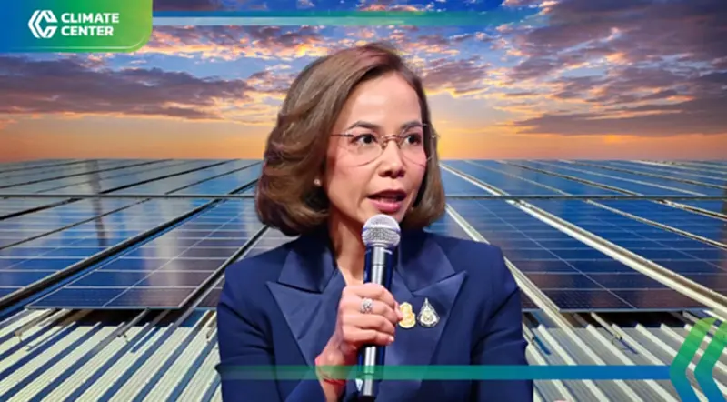 "พิมพ์ภัทรา" จ่อเสนอ "ครม" ปลดล็อคโซลาร์รูฟท็อป ดูดทุนต่างชาติเข้าไทย "พิมพ์ภัทรา" จ่อเสนอ "ครม" ปลดล็อคโซลาร์รูฟท็อป ดูดทุนต่างชาติเข้าไทย