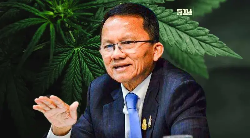 สมศักดิ์ เปิดทางพิจารณาข้อเสนอใหม่ "กัญชา" เป็นยาเสพติดแบบมีเงื่อนไข