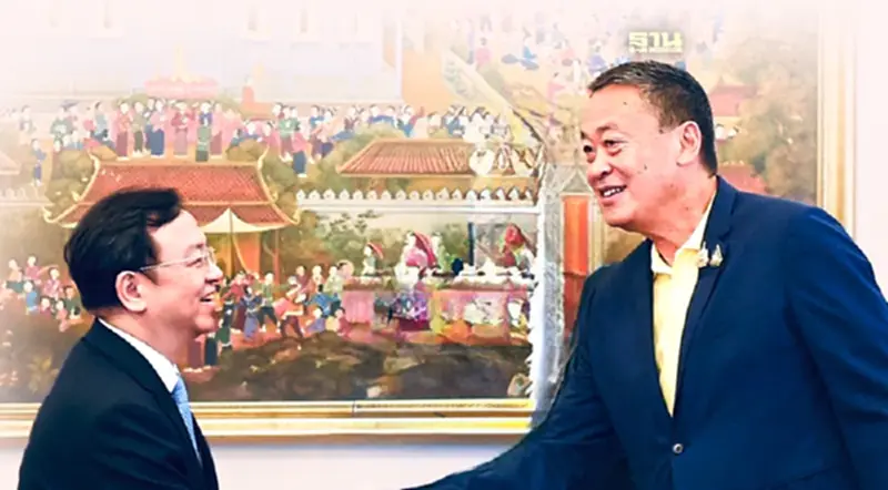 ประธาน BYD รับปาก นายกฯเศรษฐา ดูการปรับลดราคาใหม่ ดันไทยฐานผลิตใหญ่ EV ประธาน BYD รับปาก นายกฯเศรษฐา ดูการปรับลดราคาใหม่ ดันไทยฐานผลิตใหญ่ EV