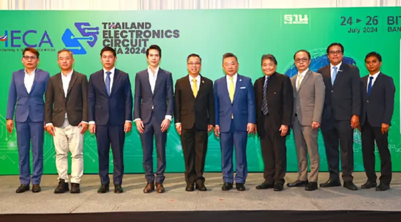 "BOI" ดันไทยฐานผลิตแผ่นวงจรอิเล็กทรอนิกส์โลก มุ่งสร้างงาน 80,000 ตำแหน่ง "BOI" ดันไทยฐานผลิตแผ่นวงจรอิเล็กทรอนิกส์โลก มุ่งสร้างงาน 80,000 ตำแหน่ง