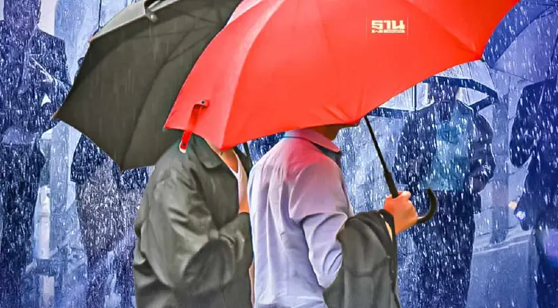 พยากรณ์อากาศวันที่ 20-24 ก.ค.ไทยฝนลดลง กับมีฝนตกหนักบางแห่ง