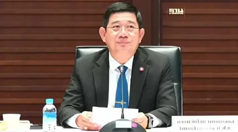 "เลขา ป.ป.ช." โยนมหาดไทยสั่ง "ชาญ พวงเพ็ชร์" หยุดหน้าที่ชี้มีคดีตั้งแต่ปี 55 "เลขา ป.ป.ช." โยนมหาดไทยสั่ง "ชาญ พวงเพ็ชร์" หยุดหน้าที่ชี้มีคดีตั้งแต่ปี 55