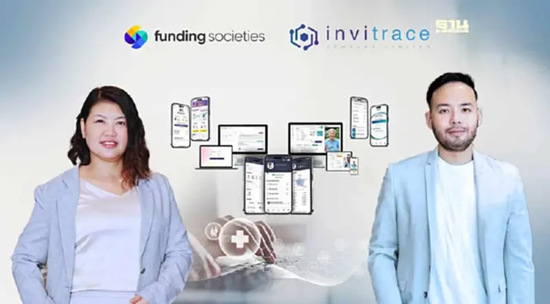 "Invitrace" รุกขยายธุรกิจ สยายปีกต่อยอดบุกตลาดต่างประเทศปักหมุดโตเท่าตัว "Invitrace" รุกขยายธุรกิจ สยายปีกต่อยอดบุกตลาดต่างประเทศปักหมุดโตเท่าตัว