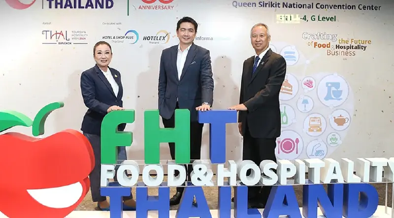 "อินฟอร์มา มาร์เก็ตส์" จัดใหญ่ Food & Hospitality Thailand 2024 ดันธุรกิจไทยโต