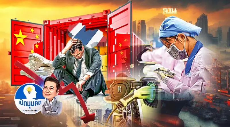 ไทยเศรษฐกิจวิกฤตซึมยาว แต่ปรับค่าจ้าง 400 บาท ยังไปต่อ..ไม่สนประเทศพัง