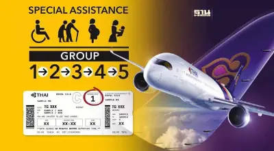 การบินไทยจัดลำดับการขึ้นเครื่องของผู้โดยสาร เริ่ม 3 ก.ค.นี้