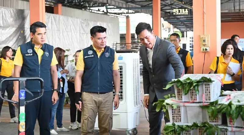 "พาณิชย์” เตรียมมาตรการดูแลลำไยภาคเหนือ ดันส่งออกตลาดอินเดีย