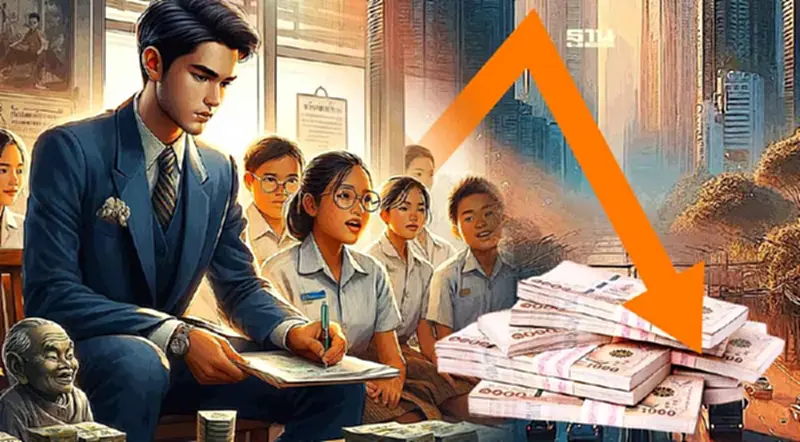 ออมสิน ประกาศ "ลดดอกเบี้ยสินเชื่อครู" เป็น 1% งัดมาตรการ 4 ไม่ แก้หนี้ครู ออมสิน ประกาศ "ลดดอกเบี้ยสินเชื่อครู" เป็น 1% งัดมาตรการ 4 ไม่ แก้หนี้ครู