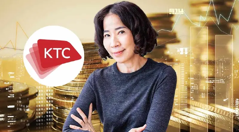 KTC กำไรครึ่งแรกปี 67 โต 2% แตะ 3.72 พันล้าน ย้ำคุม NPLต่ำ 2%