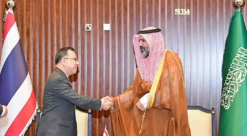 บีโอไอ-กระทรวงการลงทุนซาอุฯ เห็นชอบให้ คกก. STCC ขับเคลื่อนการลงทุน