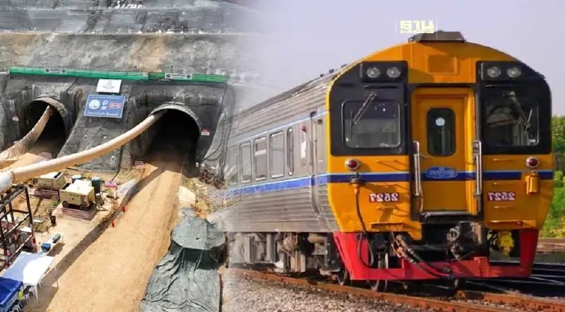 ครม. เคาะ ใช้ที่ดิน ส.ป.ก. 3,455 ไร่ สร้างรถไฟเด่นชัย-เชียงของ บ้านไผ่-นครพนม