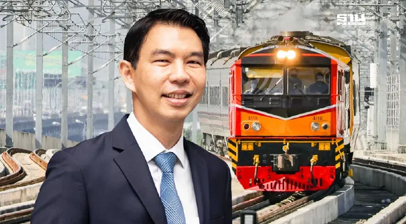 เปิดประวัติ "วีริศ อัมระปาล" ผู้ว่า รฟท. คนที่ 30