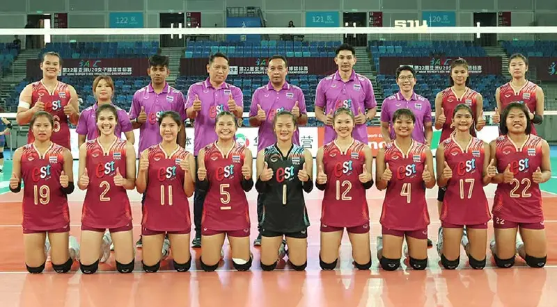 ถ่ายทอดสดวอลเลย์บอลหญิงไทย พบ อิหร่าน วันนี้ AVC U20 2024 ชิงแชมป์เอเชีย