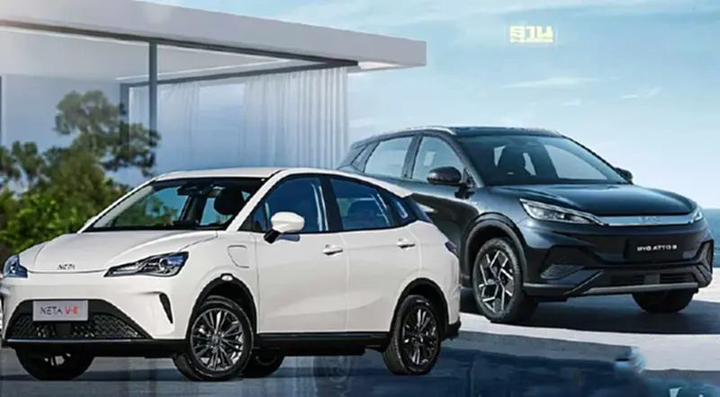 EV จีนอัดโปรลดราคา BYD ATTO 3 ลดสูงสุด 3.4 แสน NETA ลด 5หมื่น EV จีนอัดโปรลดราคา BYD ATTO 3 ลดสูงสุด 3.4 แสน NETA ลด 5หมื่น