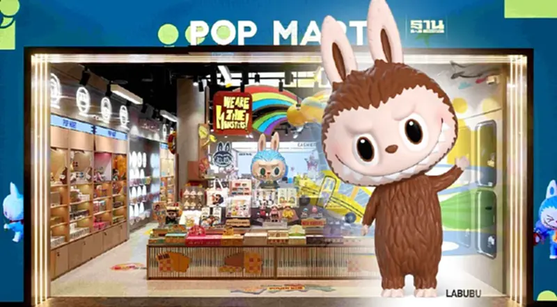 สาวกลาบูบู้ต้องมา!POP MART Concept Store เมกาบางนา เปิดบริการแล้ววันนี้ สาวกลาบูบู้ต้องมา!POP MART Concept Store เมกาบางนา เปิดบริการแล้ววันนี้