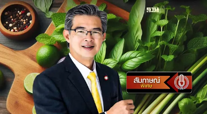 เปิดภารกิจ "หมอทวีศิลป์" ดันสมุนไพรไทยสู่เวทีโลก เปิดภารกิจ "หมอทวีศิลป์" ดันสมุนไพรไทยสู่เวทีโลก
