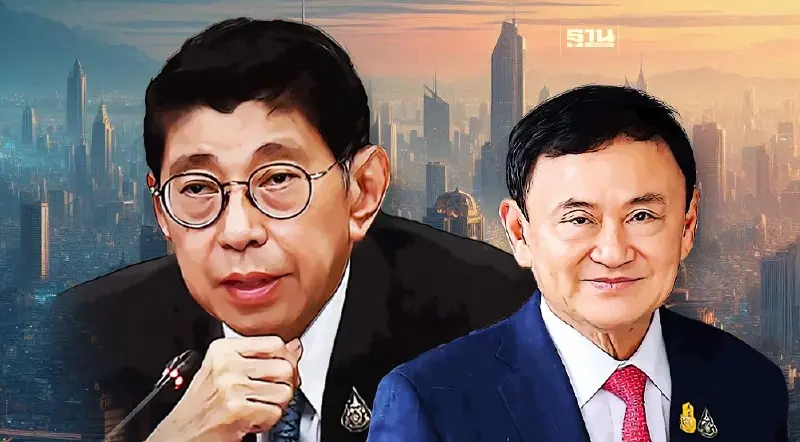 วิษณุ เทียบ ทักษิณ ช่วยงานรัฐบาลเศรษฐา ยุค หัวหน้า รสช.ใหญ่กว่านายกรัฐมนตรี