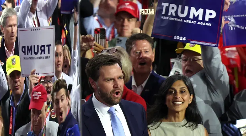ประชุมใหญ่รีพับลิกัน ทรัมป์เปิดตัว เจ.ดี. แวนซ์ ชิงเก้าอี้รองประธานาธิบดี