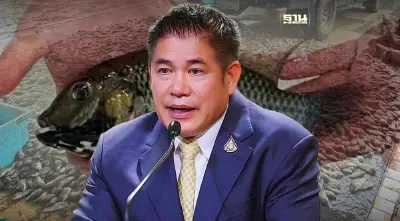 "ธรรมนัส" สั่งเปิดจุดรับซื้อปลาหมอคางดำ กิโลฯละ 15 บาท