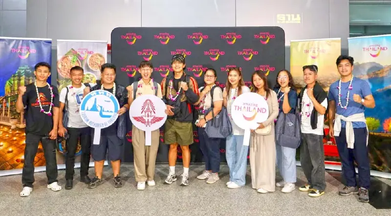 ททท.-รฟท.ต้อนรับนักท่องเที่ยว ทดลองเดินรถเสมือนจริงเวียงจันทน์-บางซื่อ