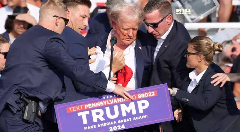 "โดนัลด์ ทรัมป์" ถูกลอบยิงบนเวทีหาเสียงเพนซิลเวเนีย มือปืนเสียชีวิตแล้ว