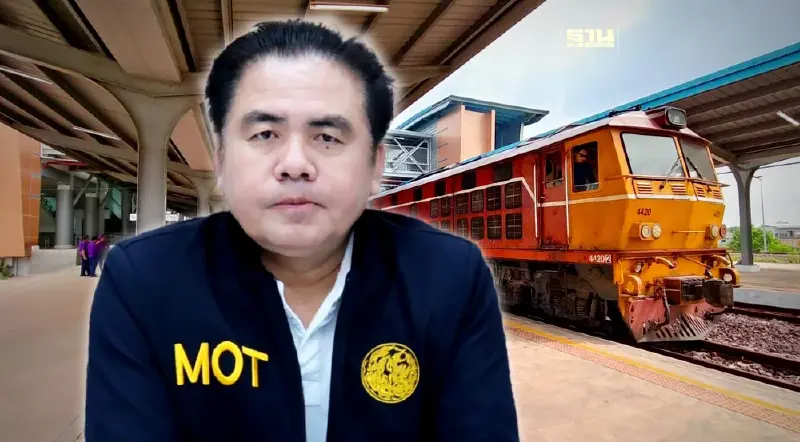 เริ่มแล้ว "สุรพงษ์" เปิดขบวนรถไฟ เส้นทางกรุงเทพอภิวัฒน์-เวียงจันทร์