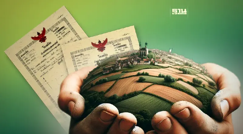 "รัฐบาล-กองทัพไทย" เตรียมส่งมอบที่ดิน 7.2 หมื่นไร่ให้ประชาชนสร้างอาชีพ