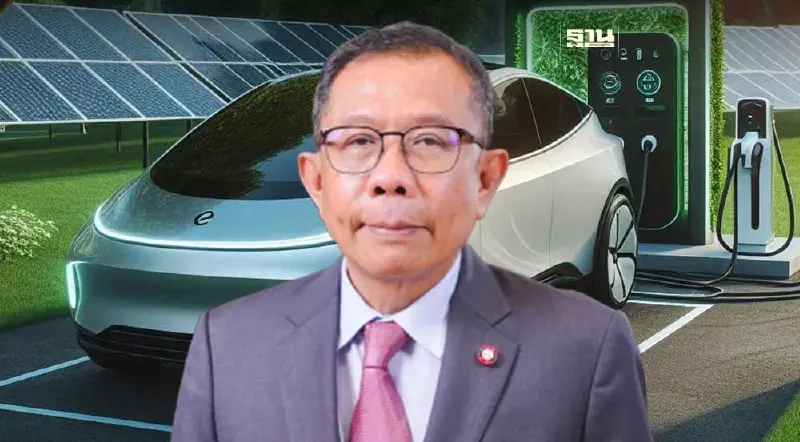 "ศุภชัย" ดันอุตสาหกรรมแบตเตอรี่ หนุนยานยนต์ไฟฟ้า "ศุภชัย" ดันอุตสาหกรรมแบตเตอรี่ หนุนยานยนต์ไฟฟ้า