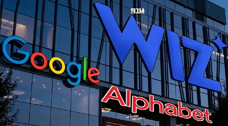 Alphabet เตรียมปิดดีลซึ้อสตาร์ทอัพความปลอดภัย Wiz มูลค่า 8.3 แสนล้าน Alphabet เตรียมปิดดีลซึ้อสตาร์ทอัพความปลอดภัย Wiz มูลค่า 8.3 แสนล้าน