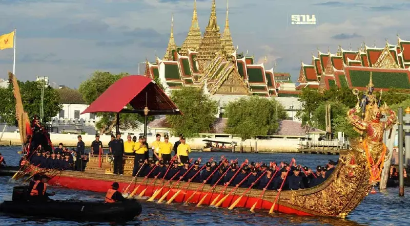 เปิดกำหนดการ ฝึกซ้อมฝีพาย ขบวนพยุหยาตราทางชลมารค เริ่มวันนี้ 8 ก.ค.วันแรก