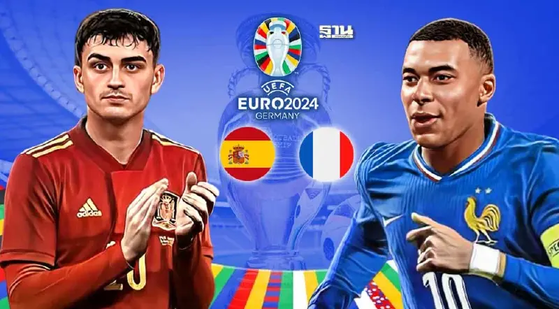 ถ่ายทอดสด สเปน พบ ฝรั่งเศส ดูบอลสด-เช็คผลบอลยูโร 2024 รอบรองชนะเลิศ