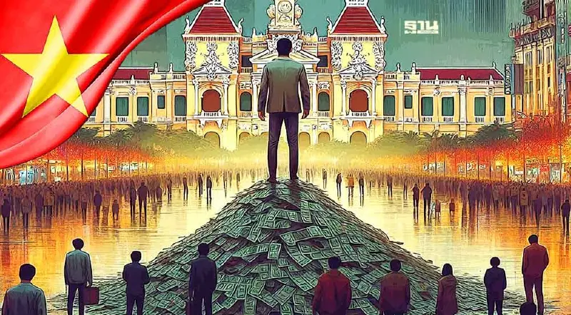 เศรษฐีเวียดนามพุ่งสองเท่าใน 10 ปี เฉียด 2 หมื่นคน