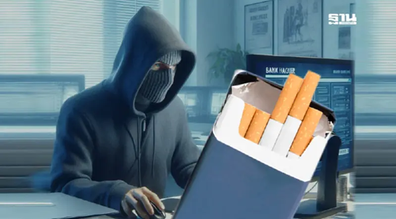 แฉ "ขบวนการค้าบุหรี่เถื่อน" เปิดร้านส่งพัสดุบังหน้า ตบตาเจ้าหน้าที่ แฉ "ขบวนการค้าบุหรี่เถื่อน" เปิดร้านส่งพัสดุบังหน้า ตบตาเจ้าหน้าที่