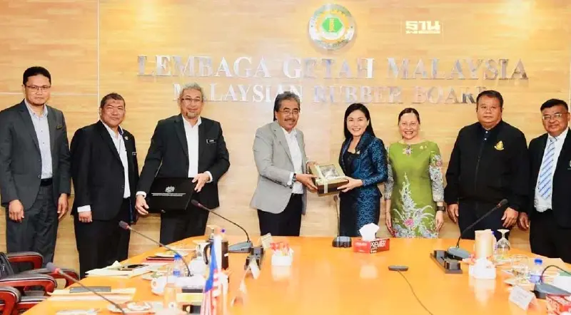 “นฤมล“นำทีมไทยแลนด์ถกรมว.เพาะปลูกมาเลเซียดันการลงทุนอุตสาหกรรมยางพารา