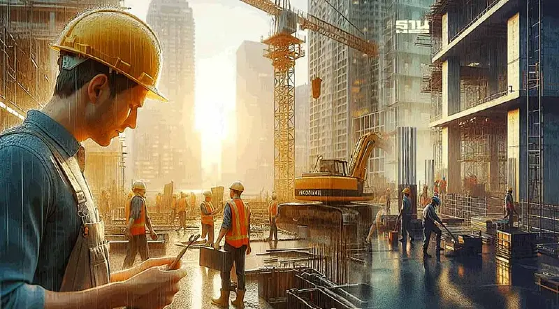 แรงงาน สั่งคุมความปลอดภัย “ไซต์ก่อสร้าง” ฤดูฝน หวั่นซ้ำรอยเครนล้ม