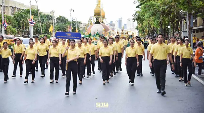 ไทยเบฟ เนรมิตงานวิจิตรศิลป์สุดงดงาม เฉลิมพระเกียรติในหลวง ร.10 ไทยเบฟ เนรมิตงานวิจิตรศิลป์สุดงดงาม เฉลิมพระเกียรติในหลวง ร.10