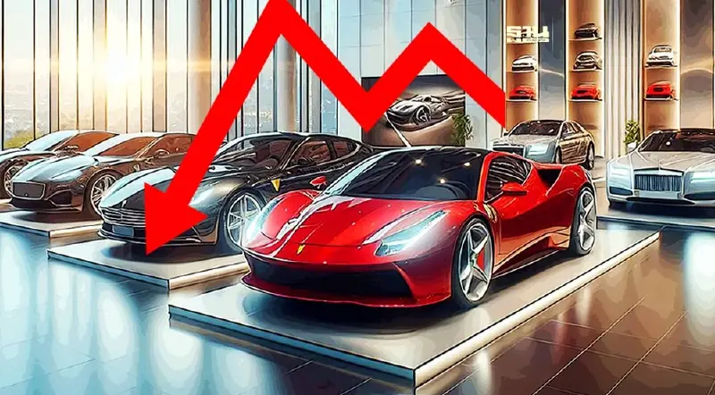 ตลาดรถหรูครึ่งปีแรกตก 26 % BMW ฟุ้ง EV โตสวนกระแส