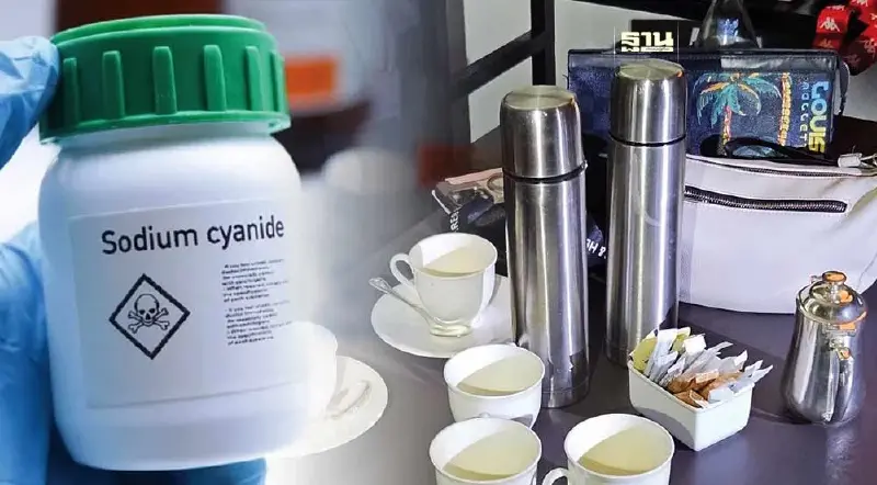 ด่วน! ผลชันสูตรคดีฆาตกรรม 6 ศพโรงแรมดังย่านราชประสงค์พบสารไซยาไนด์ทุกคน