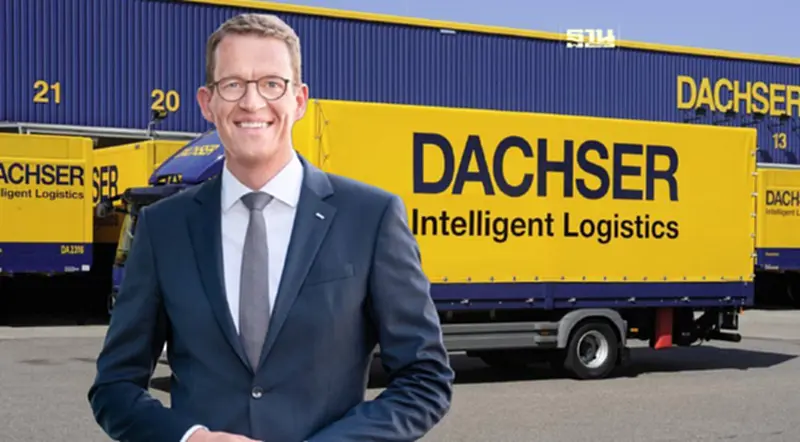 Dachser พร้อมหนุนไทยเป็น "ฮับโลจิสติกส์ภูมิภาค" ชูเทคโนโลยีพลิกโฉมวงการ Dachser พร้อมหนุนไทยเป็น "ฮับโลจิสติกส์ภูมิภาค" ชูเทคโนโลยีพลิกโฉมวงการ