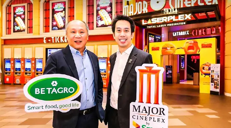 สื่อโฆษณาโรงหนังบูม "เมเจอร์ฯ" ต่อสัญญาเบทาโกร เดินหน้า Movie Marketing