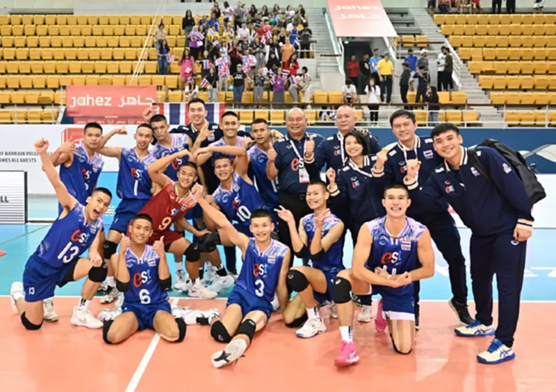 ถ่ายทอดสดวอลเลย์บอลชายวันนี้ ไทย vs ฮ่องกง ศึก AVC U18 ชิงแชมป์เอเชีย ถ่ายทอดสดวอลเลย์บอลชายวันนี้ ไทย vs ฮ่องกง ศึก AVC U18 ชิงแชมป์เอเชีย