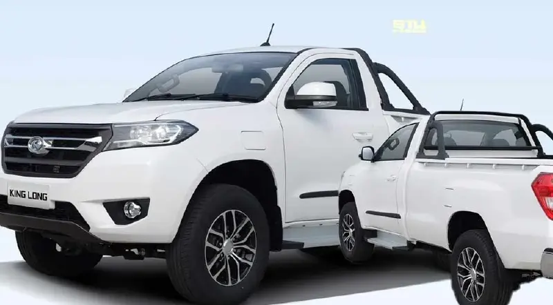 รถจีน King Long จับมือ TTA ส่งกระบะ EV จับธุรกิจขนส่ง-ทำรถสองแถว